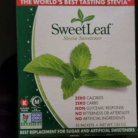 stevia sweetener review